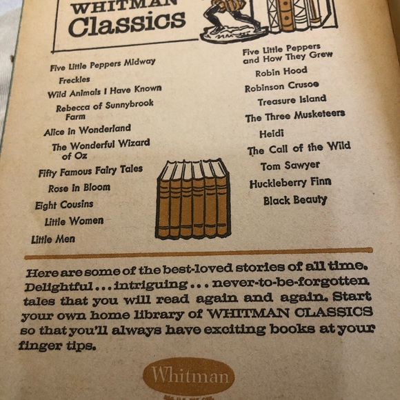 Vintage 1960s The Bobbsey Twins in the Country  Whitman publishing - Picture 8 of 16